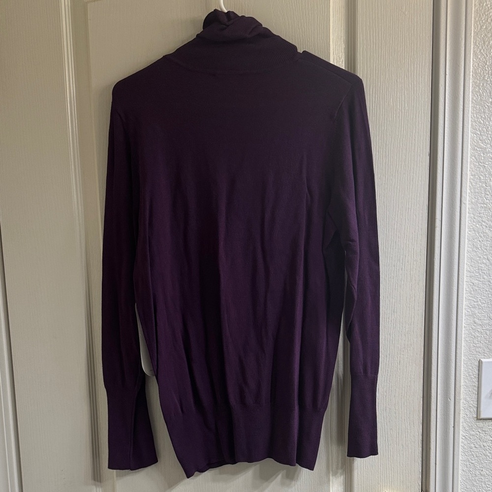 DG2 by Diane Gilman Purple Sweater